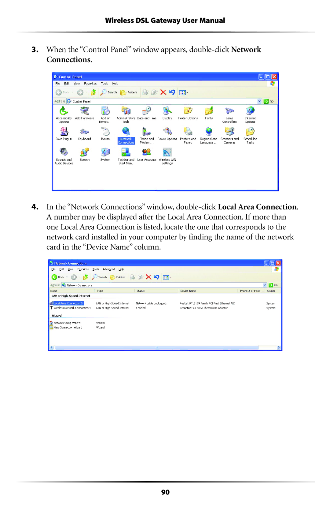 Verizon GT704WG user manual 