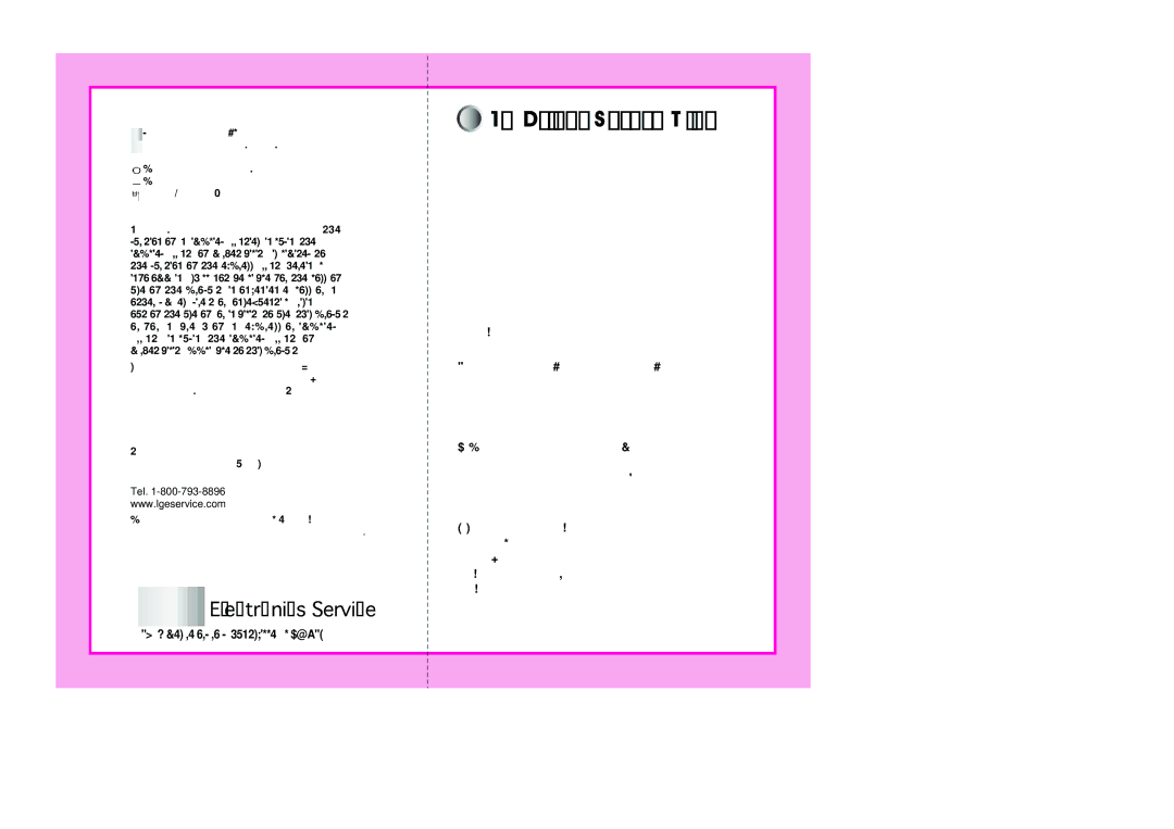 Verizon LG-TM510 manual Driver Safety Tips 