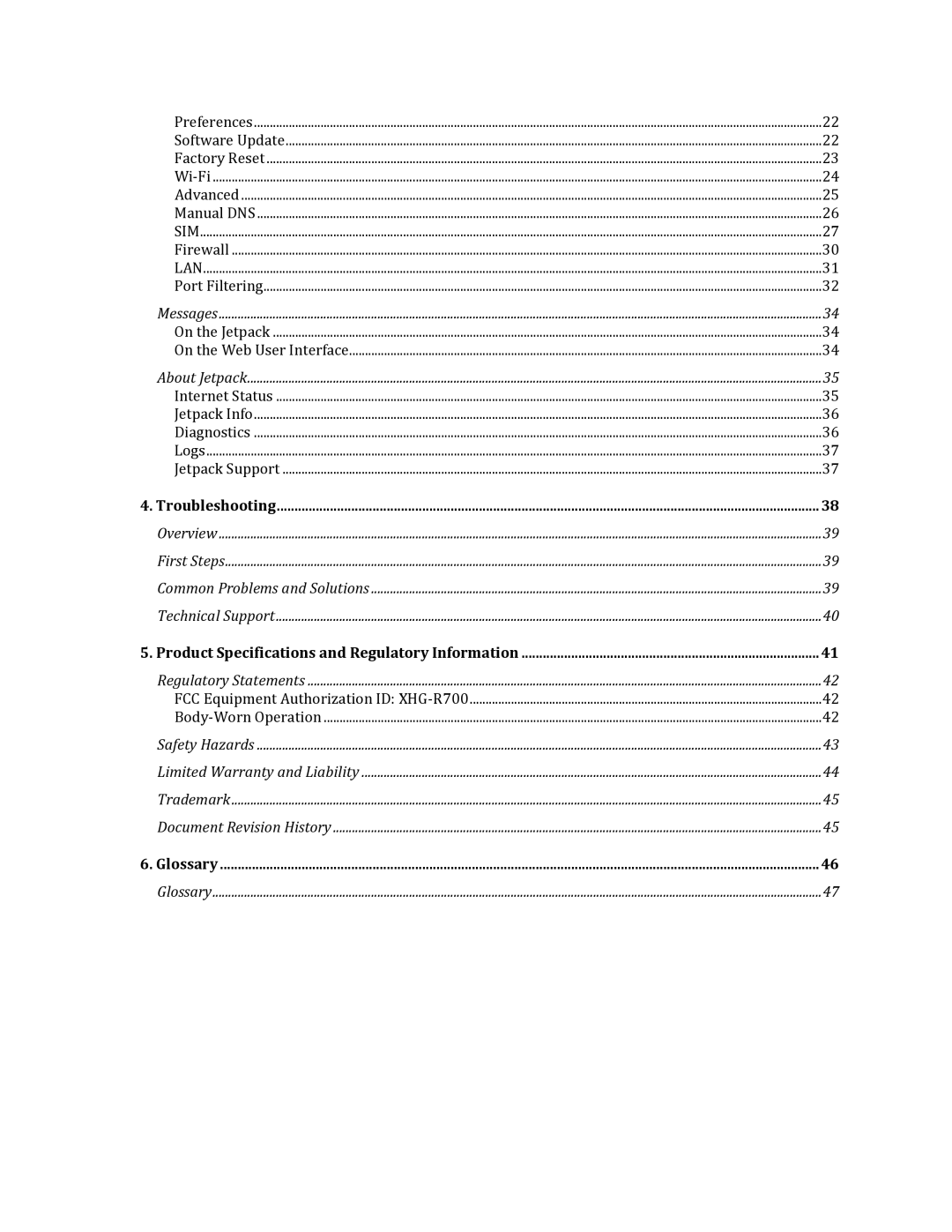 Verizon MHS700L manual Troubleshooting 