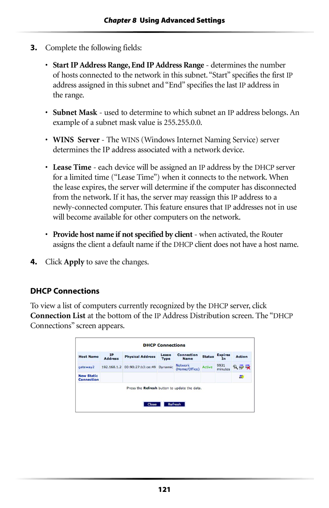 Verizon MI424WR user manual 121 