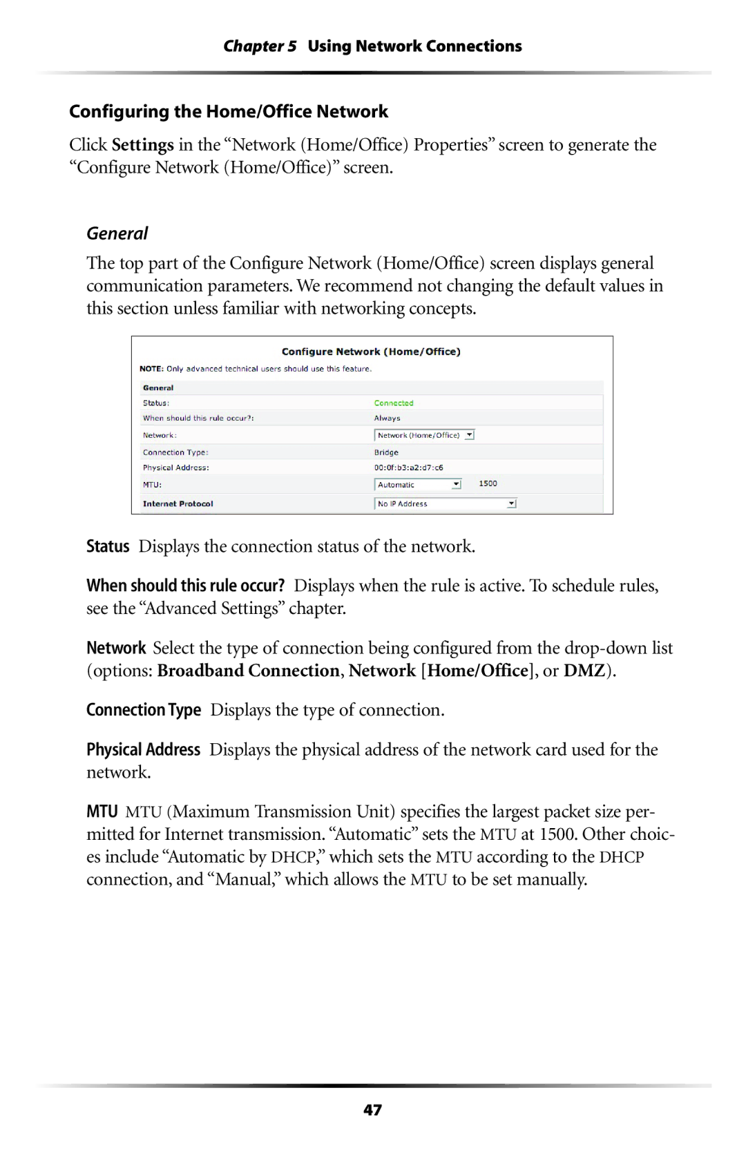 Verizon MI424WR user manual General 