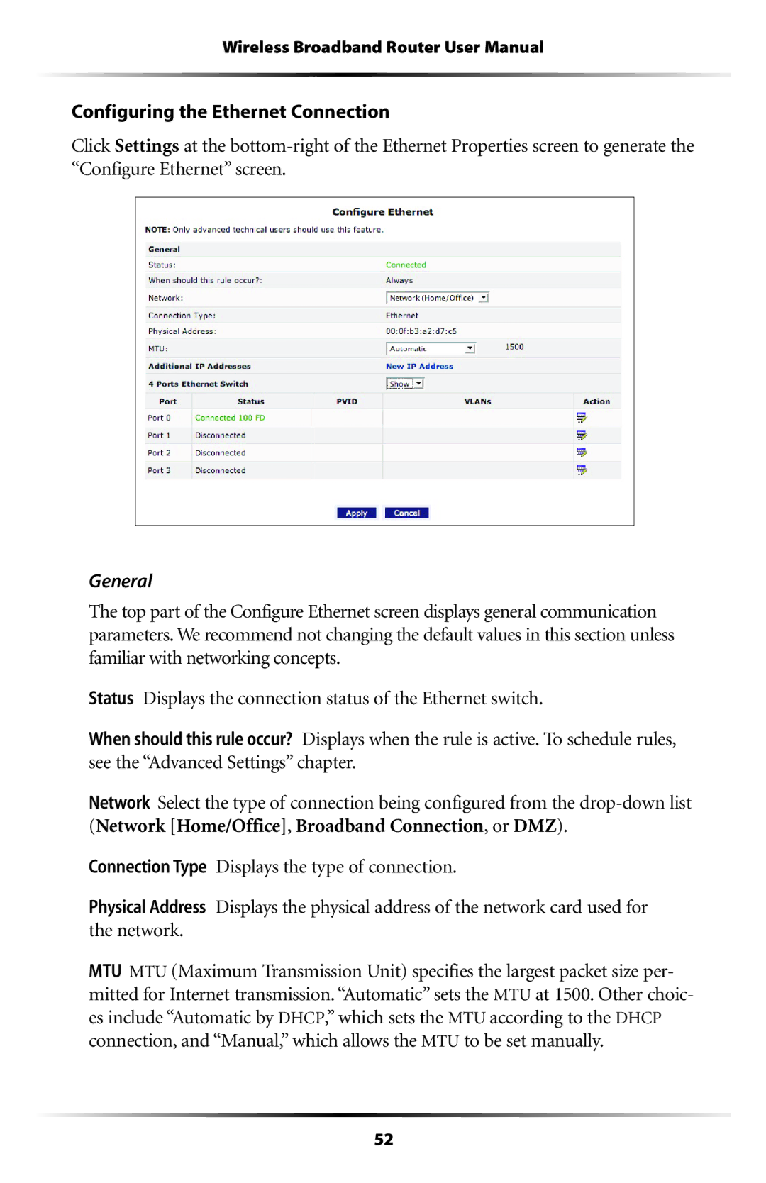 Verizon MI424WR user manual General 