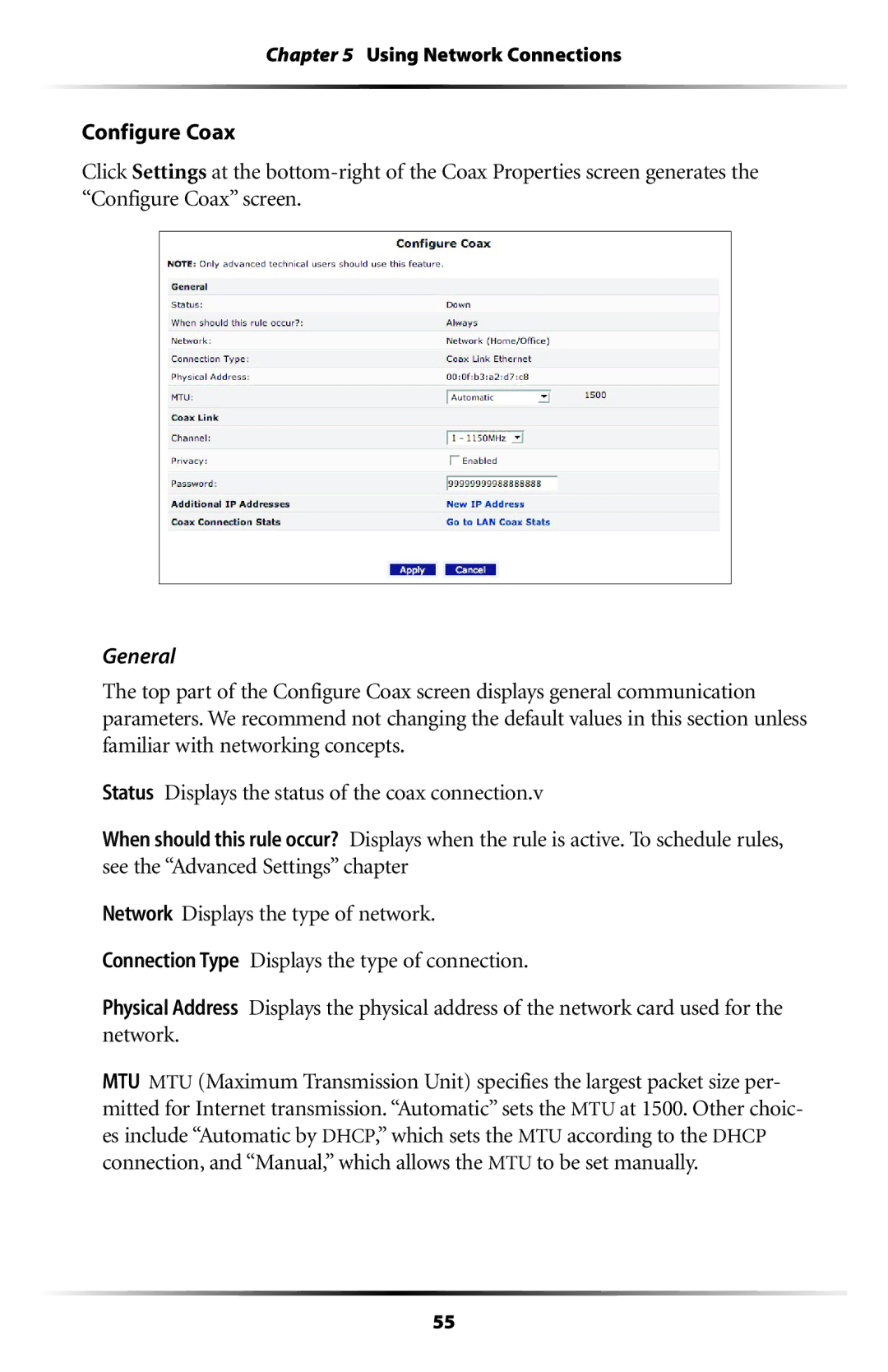 Verizon MI424WR user manual General 