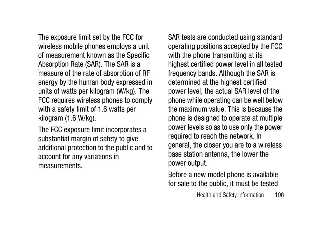 Verizon SCHu320 user manual 106 