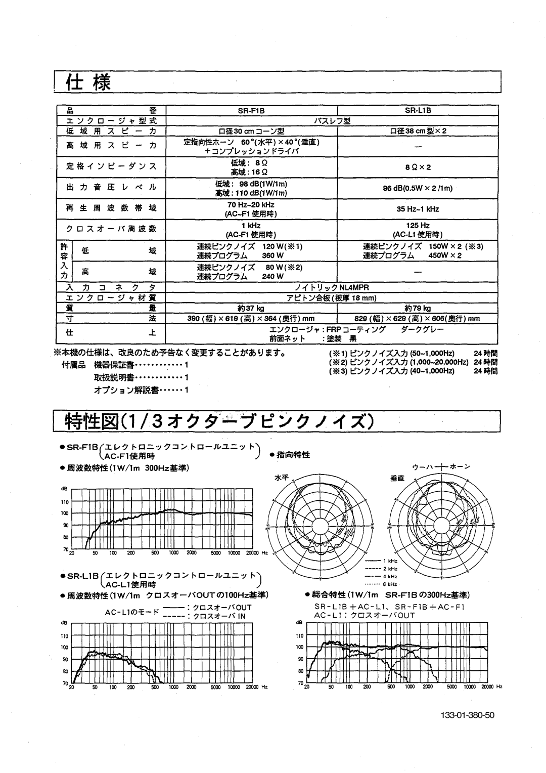 Verizon SR-F1B manual 133-01-380-50 