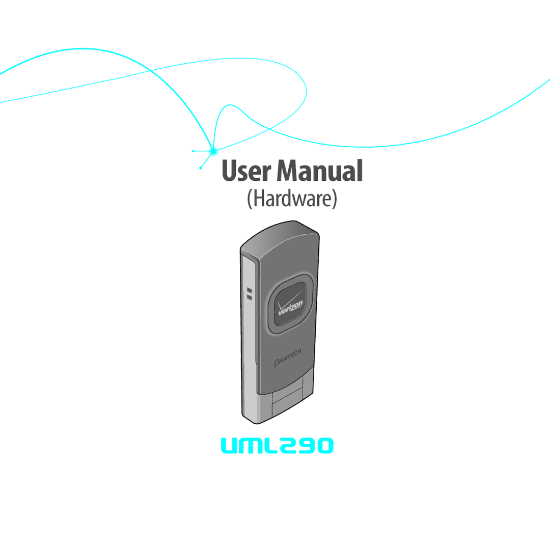 Verizon UML290 manual Hardware 