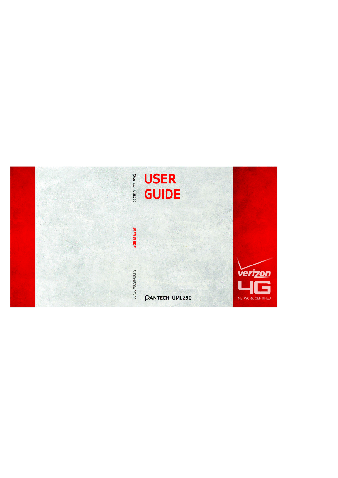 Verizon UML290 manual 