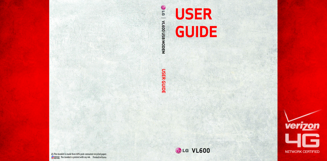 Verizon VL600 manual User Guide 