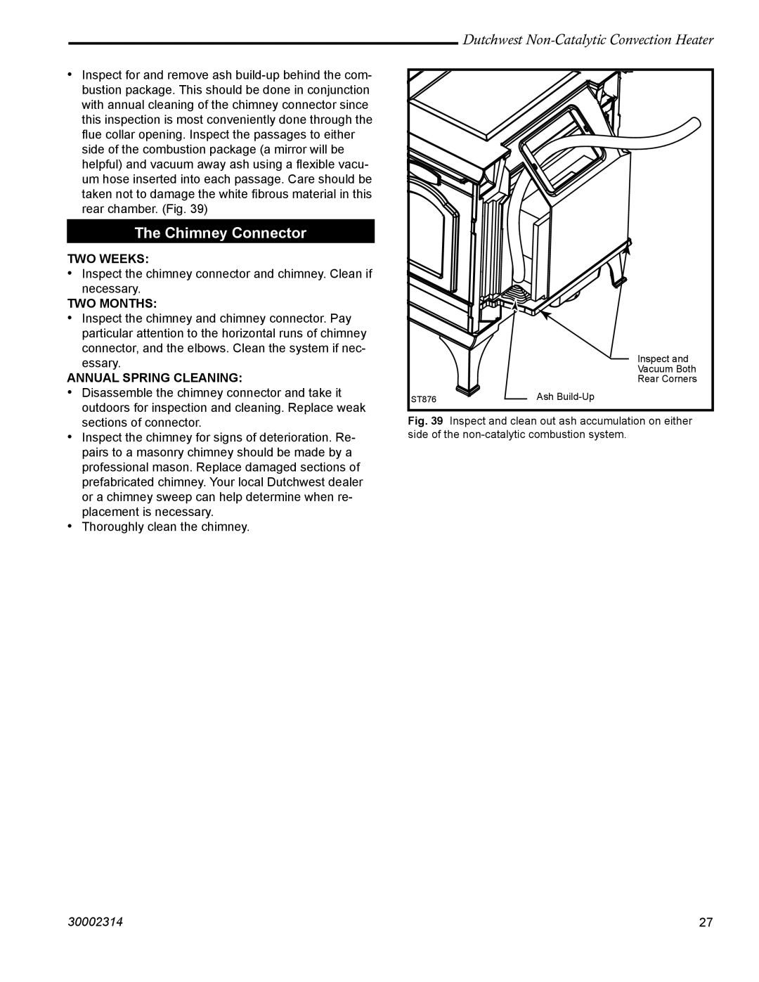 Vermont Casting 2477 manual TWO Weeks 