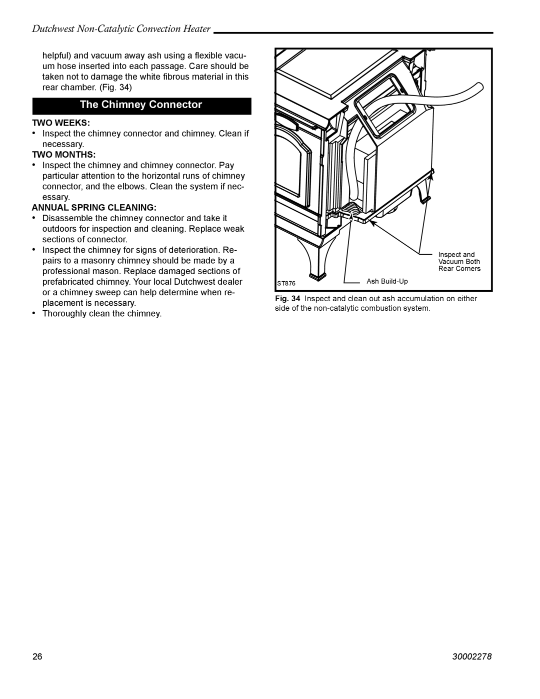 Vermont Casting 2478 manual TWO Weeks 