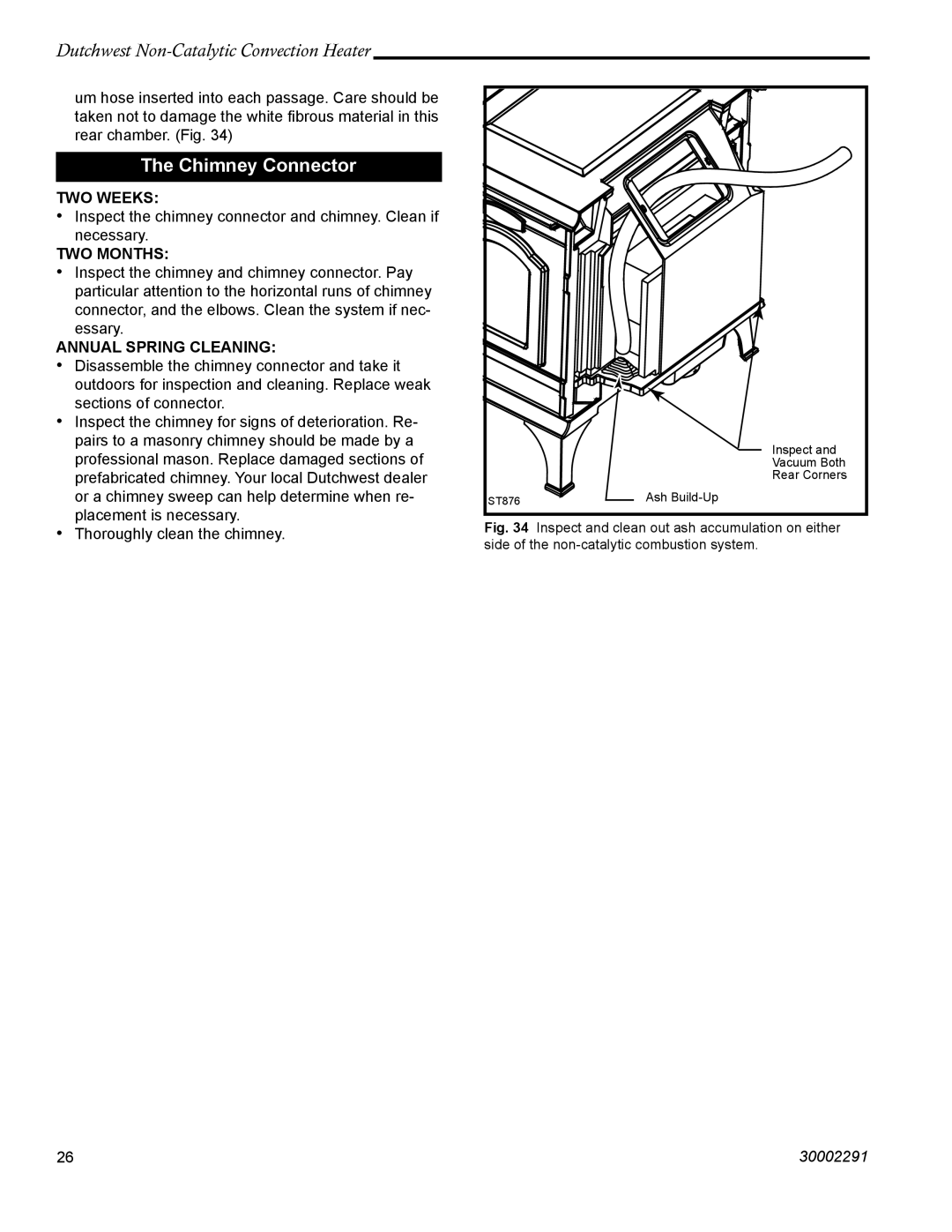 Vermont Casting 2479 manual TWO Weeks 