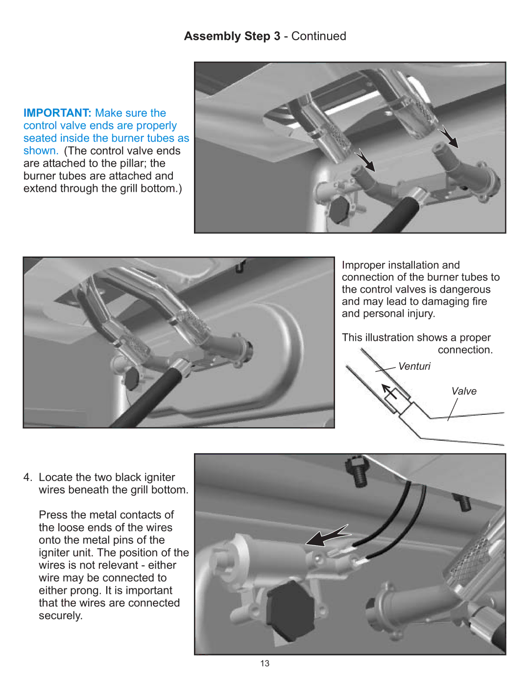 Vermont Casting 6100 owner manual Assembly Step 