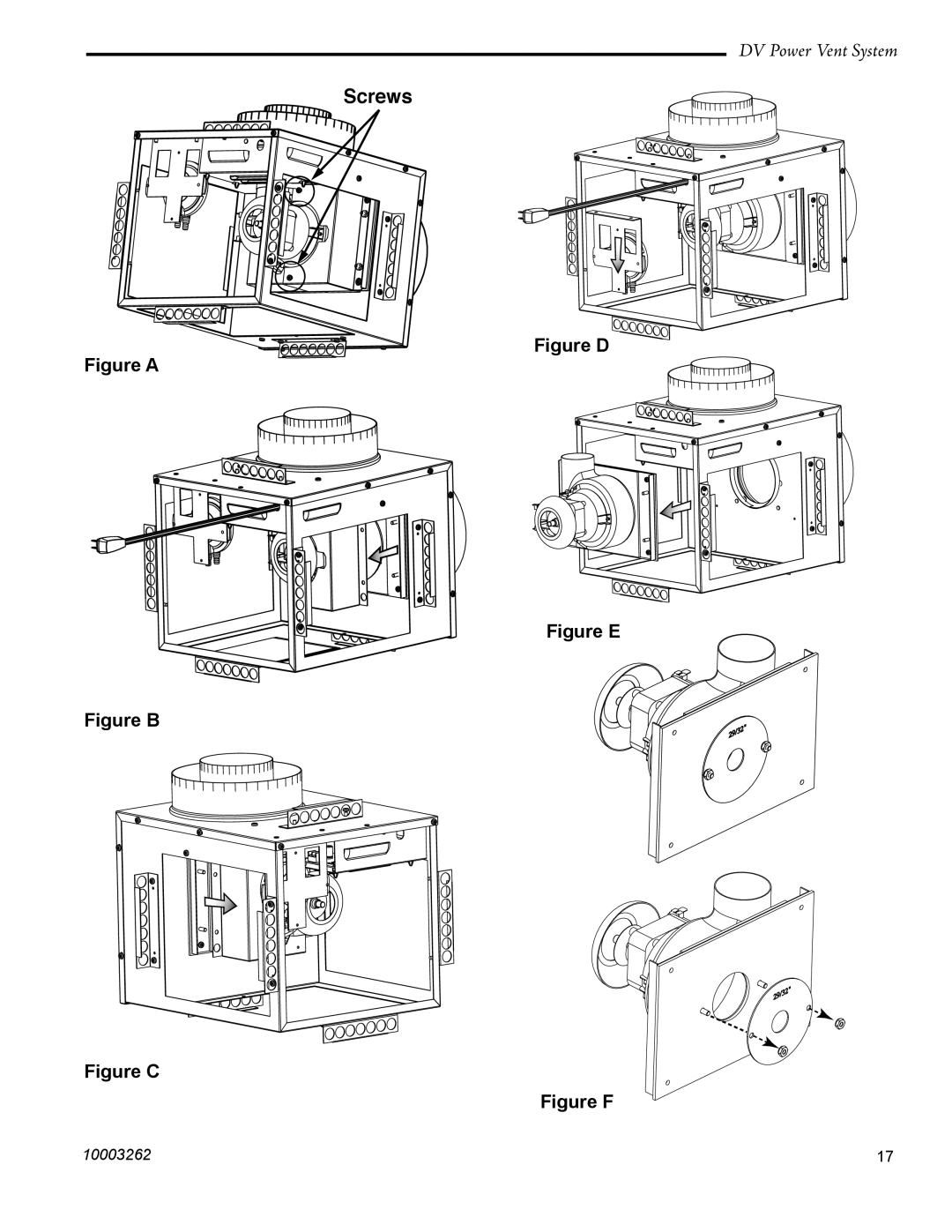 Vermont Casting 7PDVS manual Screws 