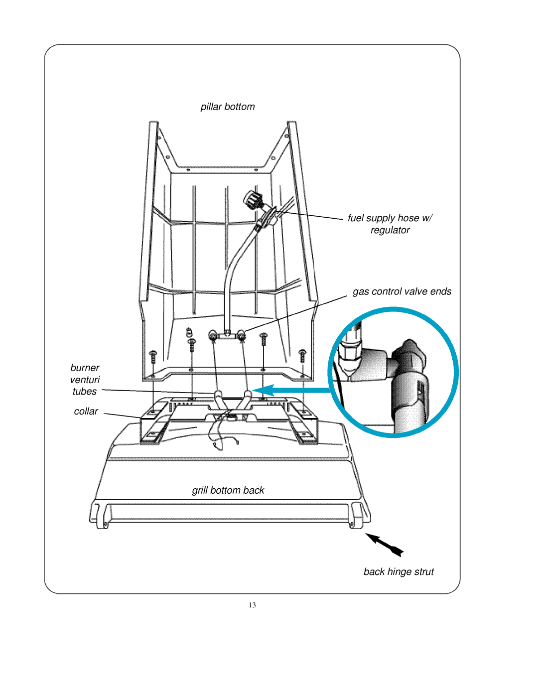 Vermont Casting A052041 owner manual 