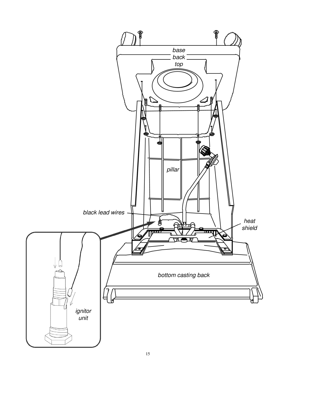 Vermont Casting A052041 owner manual 