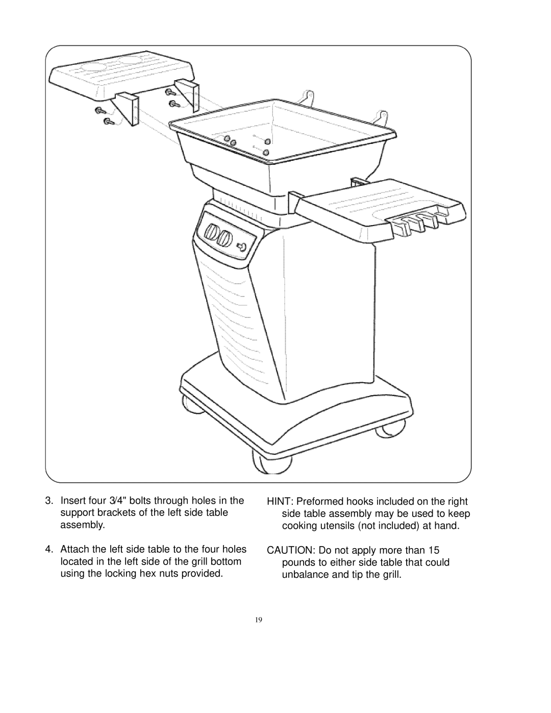 Vermont Casting A052041 owner manual 