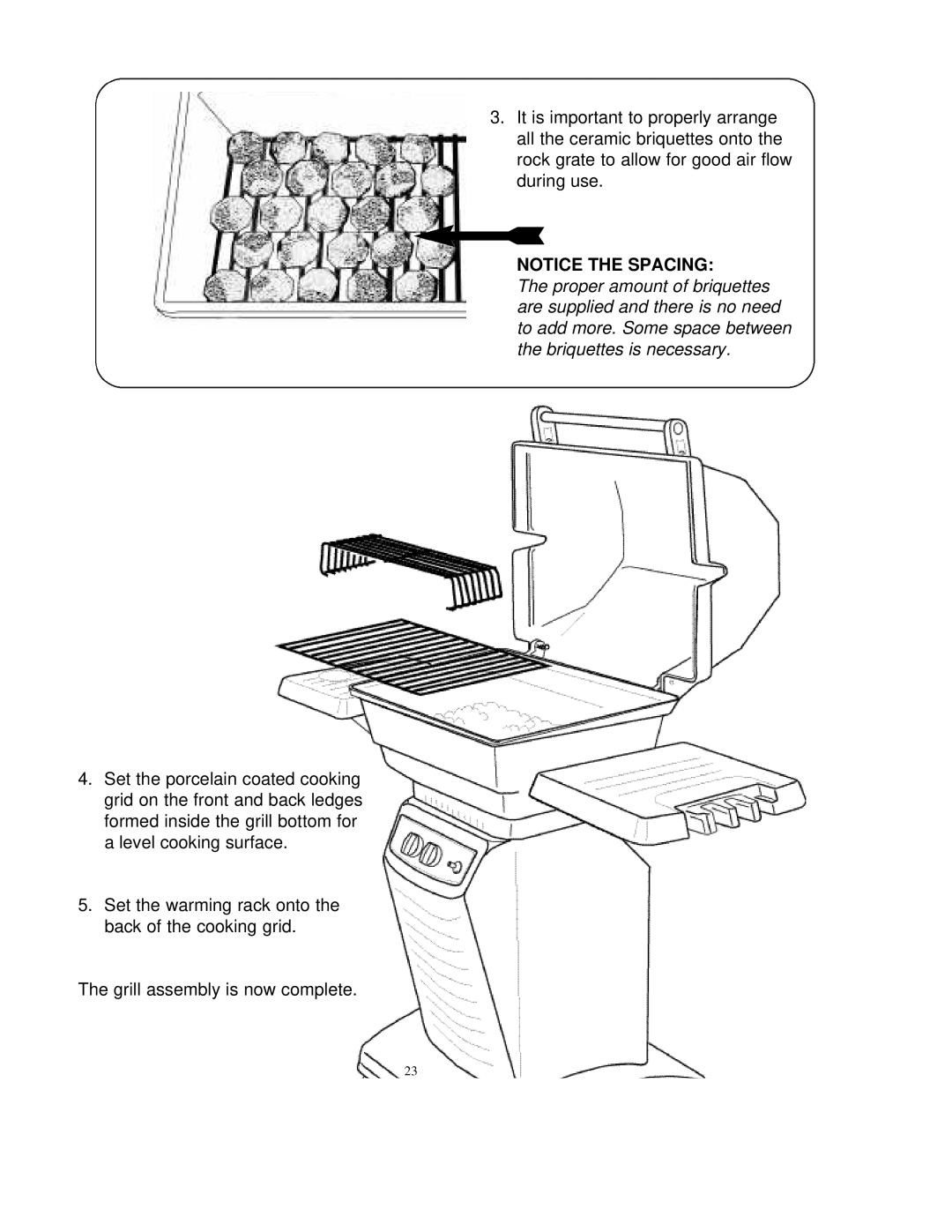 Vermont Casting A052041 owner manual 