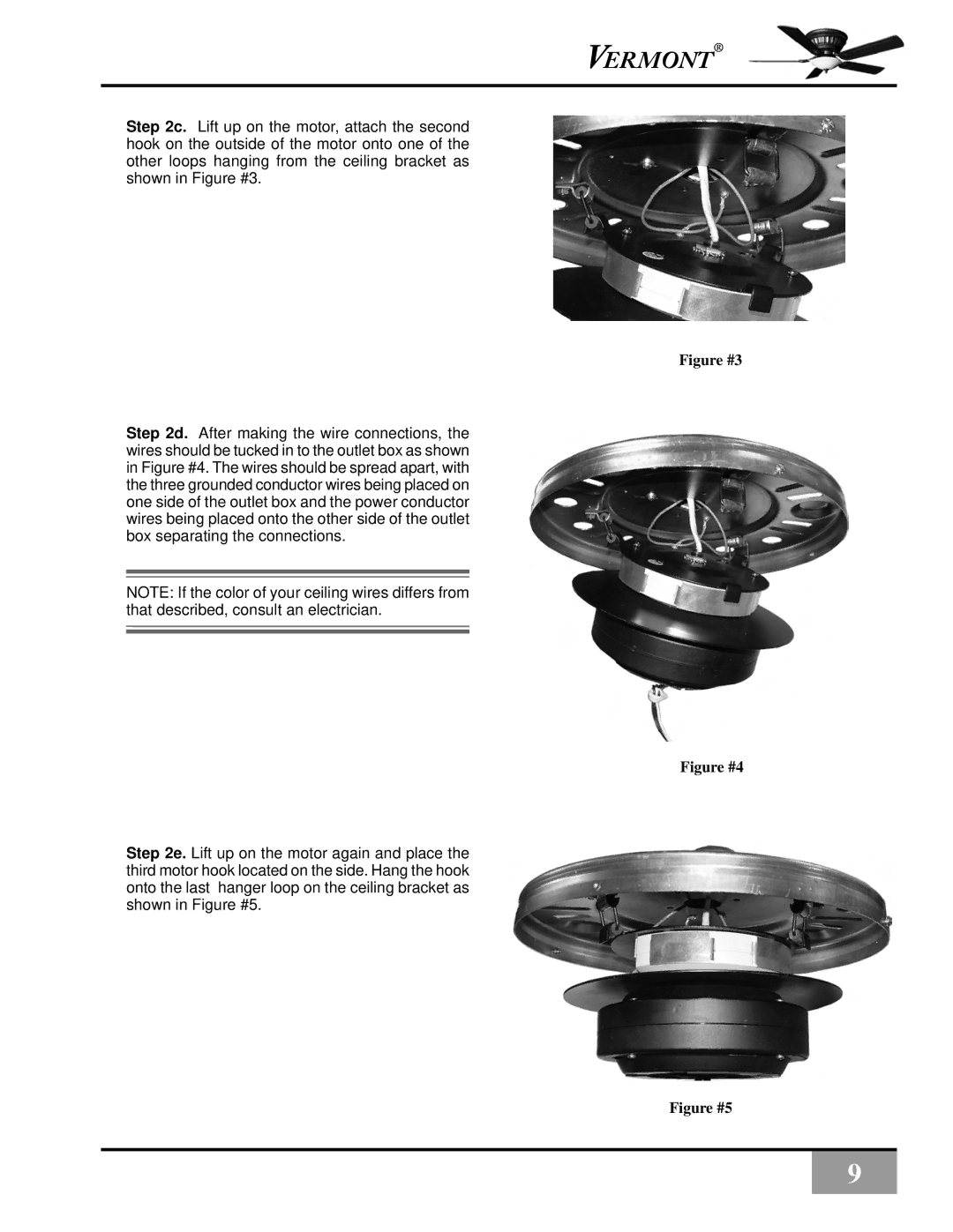 Vermont Casting C34G624M owner manual Figure #3 