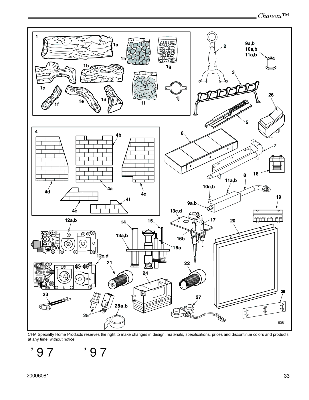 Vermont Casting installation instructions DVT38, DVT44 