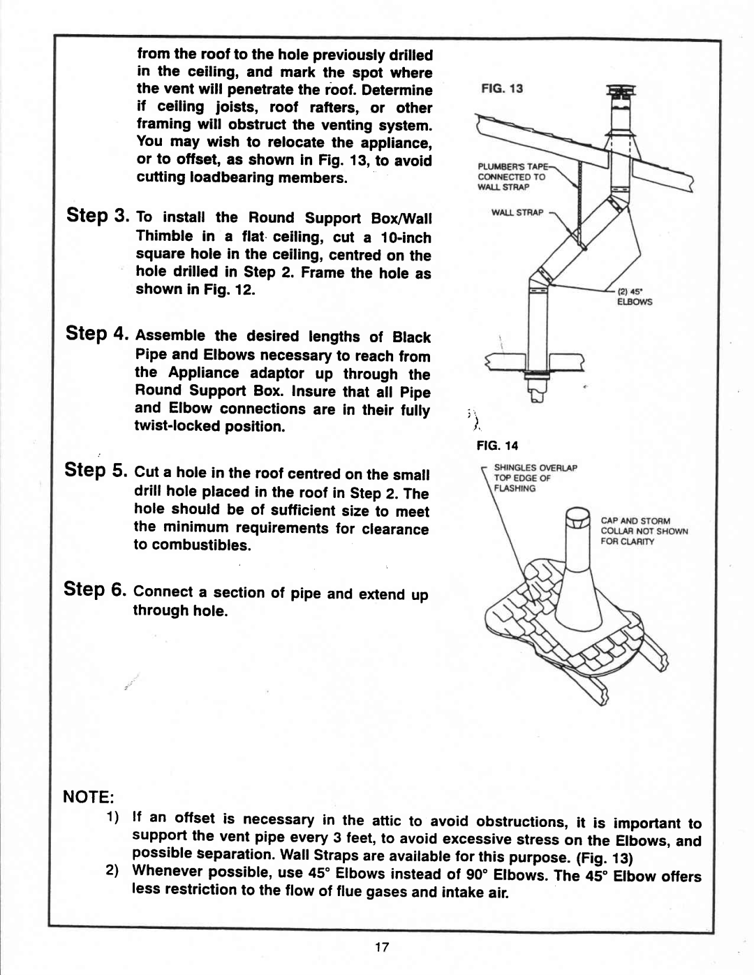 Vermont Casting G600 manual To install the Round SupporrBoxMatl 