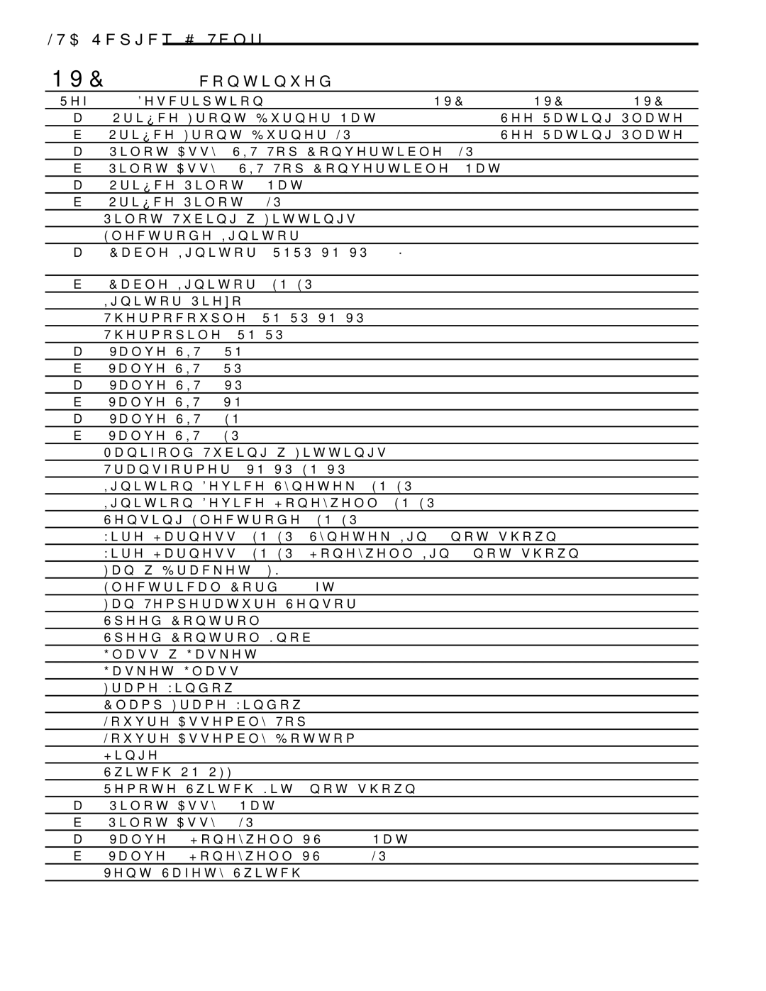 Vermont Casting NVC39, NVC43 warranty NVC36/39/43 