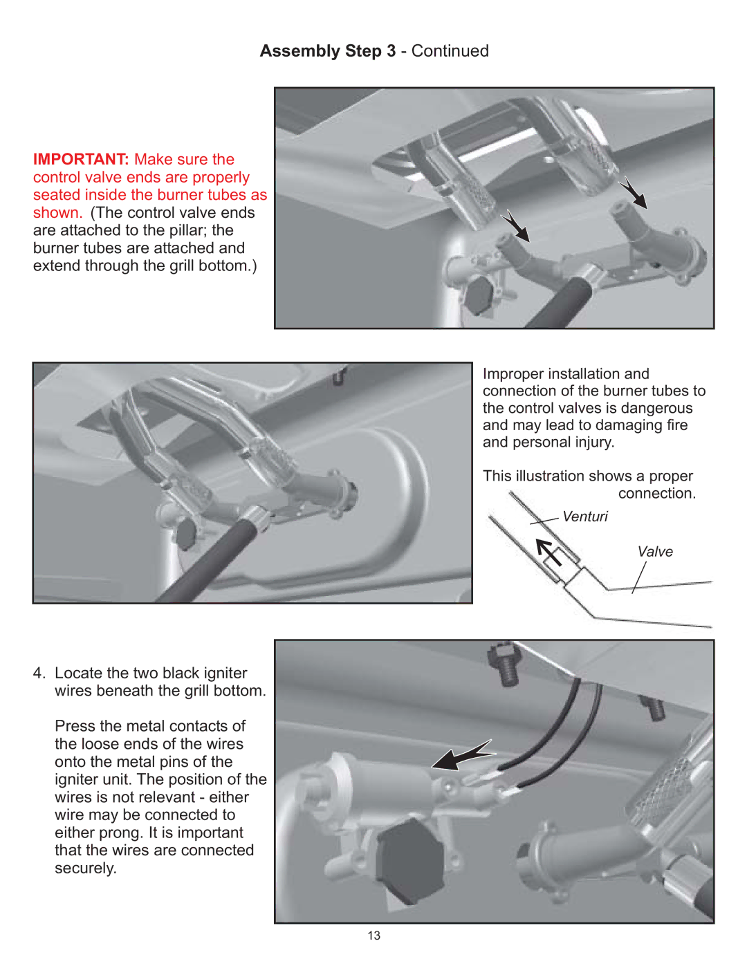 Vermont Casting VC0620P, VC0680P, VC0680N owner manual Assembly Step 