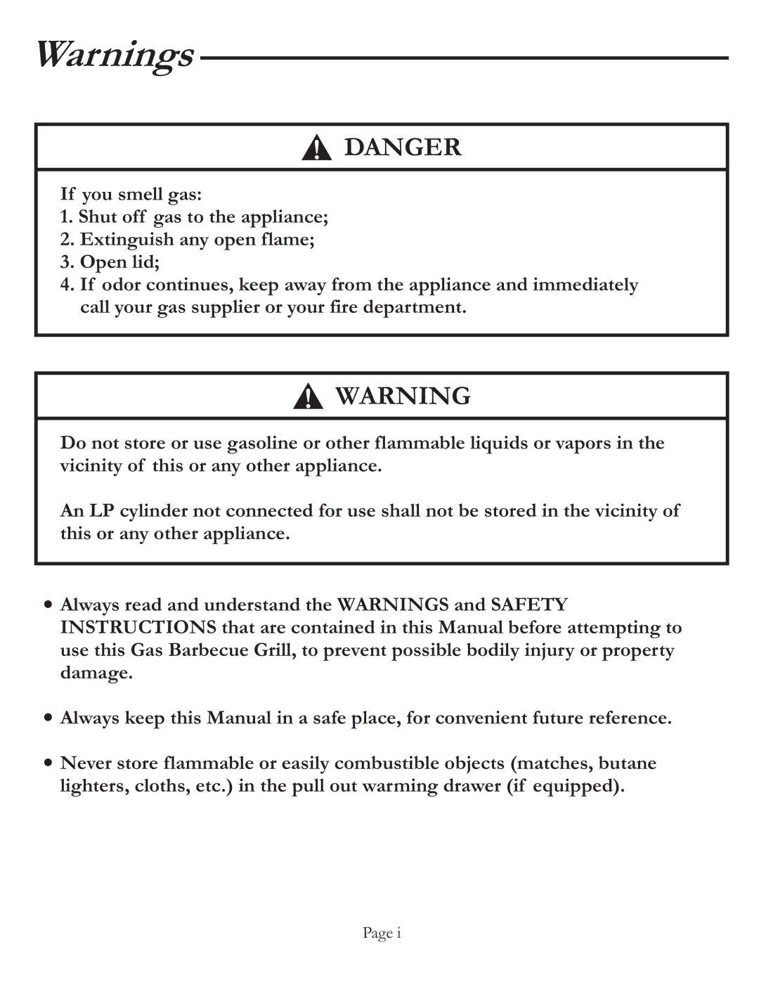 Vermont Casting VCS4027 user manual 