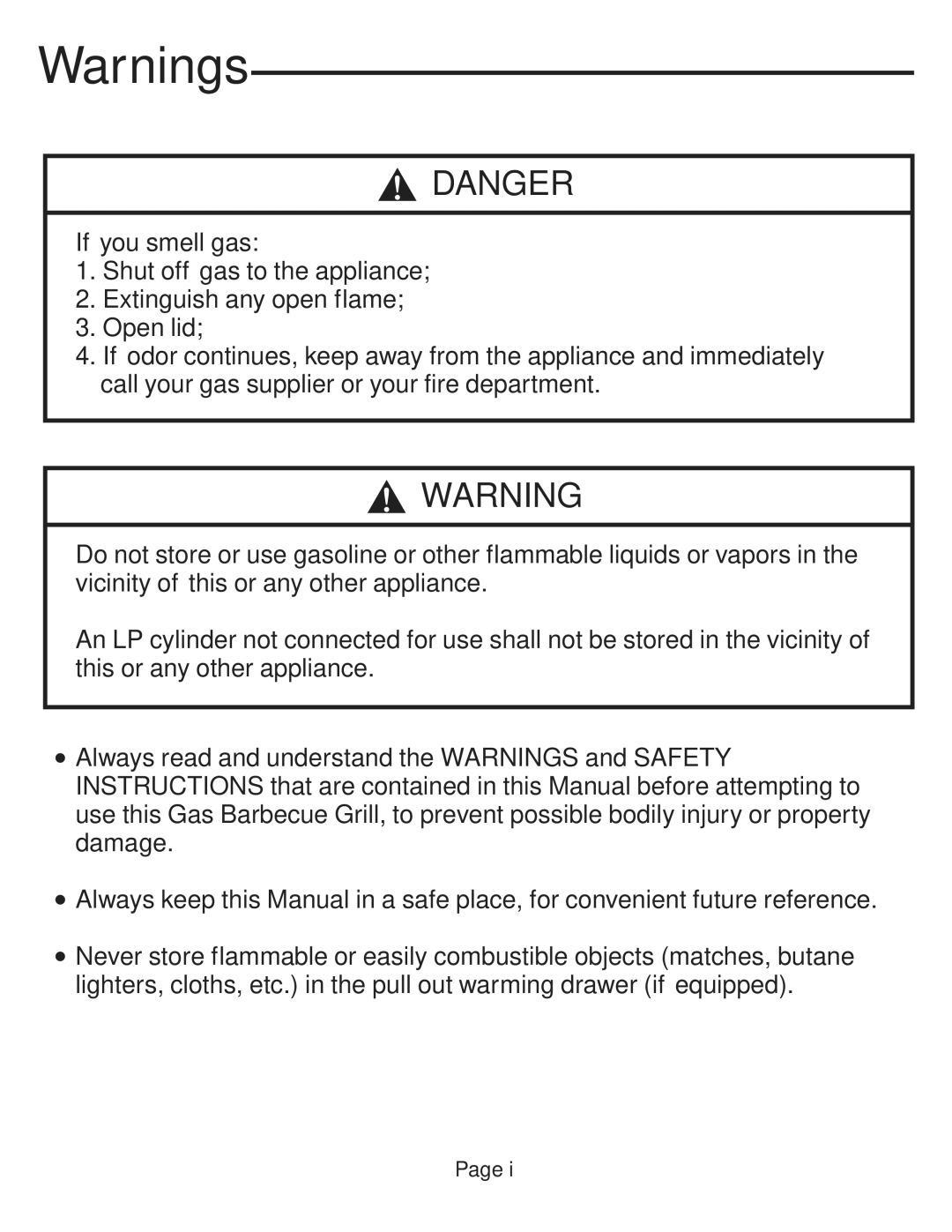 Vermont Casting VCS5027 user manual 