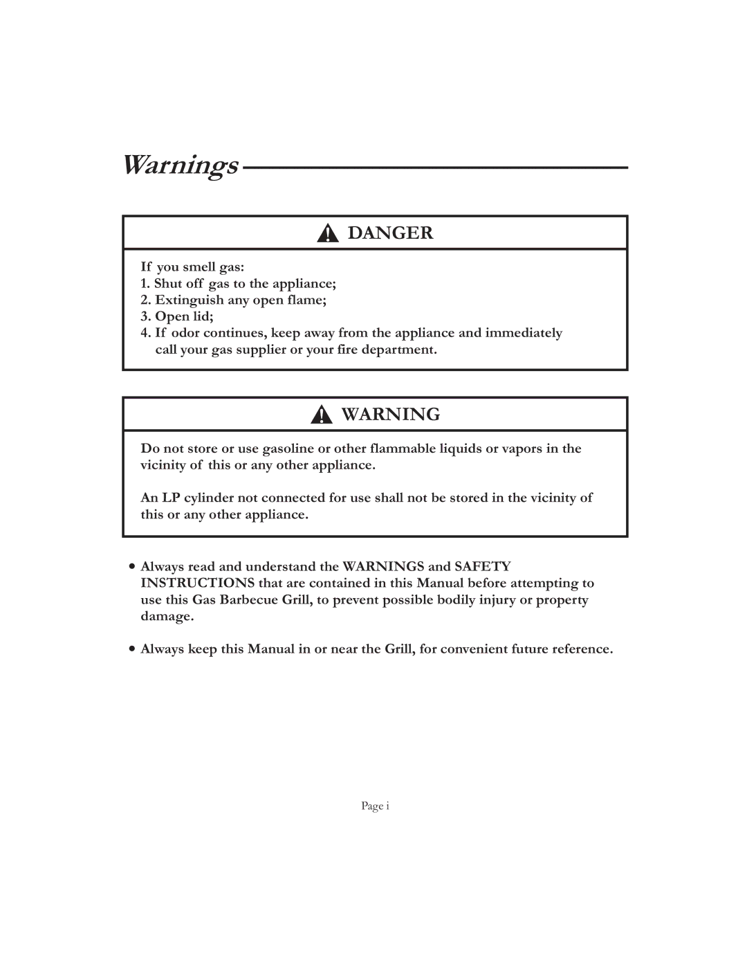 Vermont Casting VCS6006 G, VCS50 6 user manual 