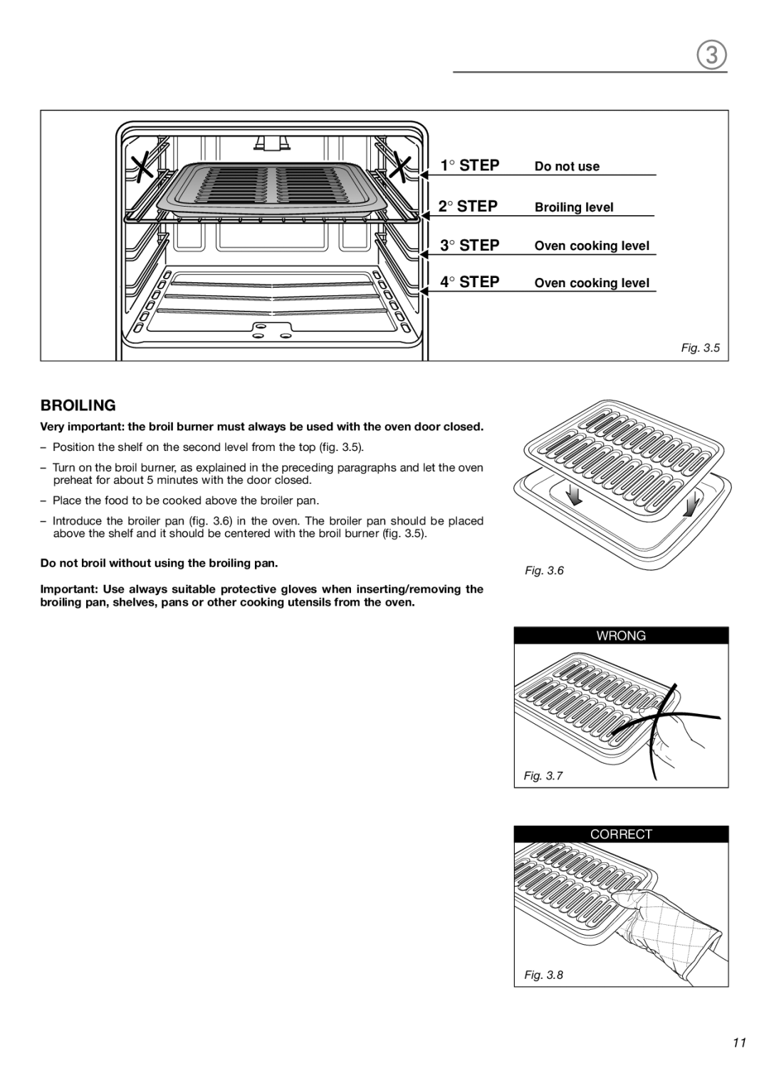 Verona VEBIG24 warranty Broiling 