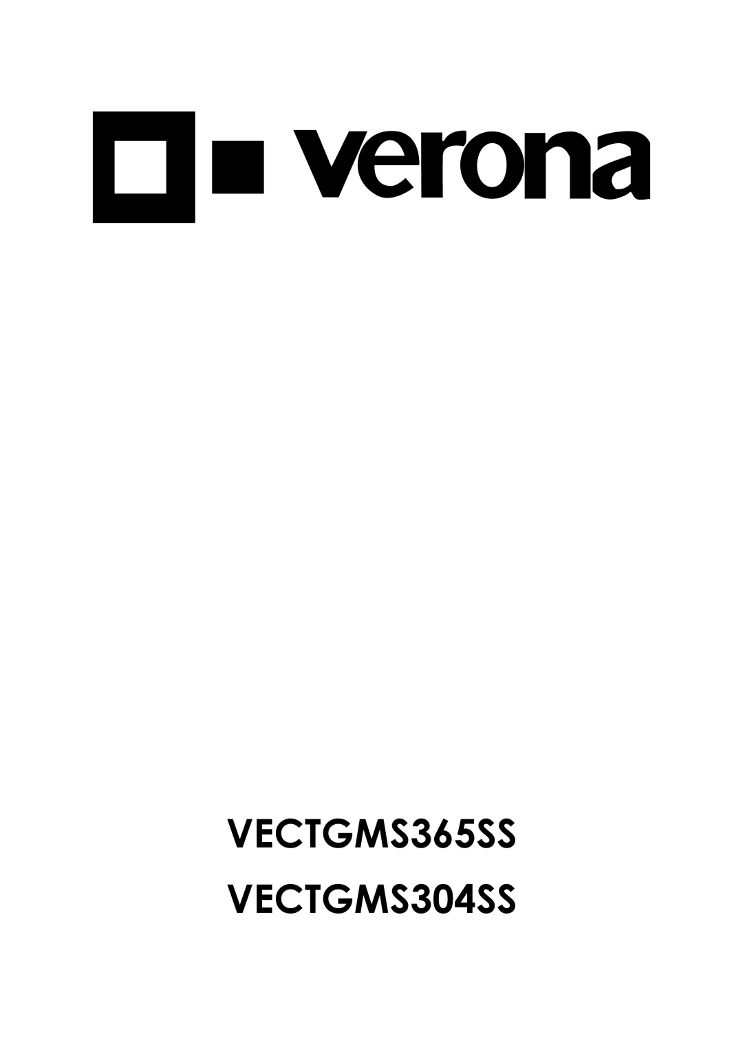 Verona manual VECTGMS365SS VECTGMS304SS 
