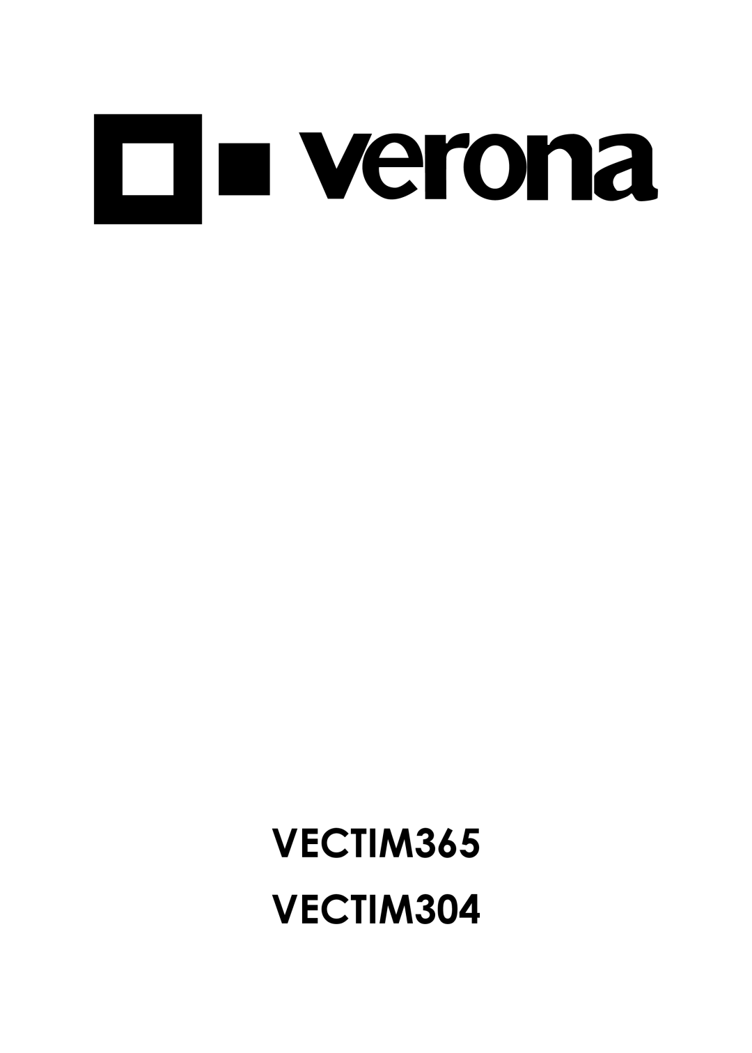 Verona manual VECTIM365 VECTIM304 