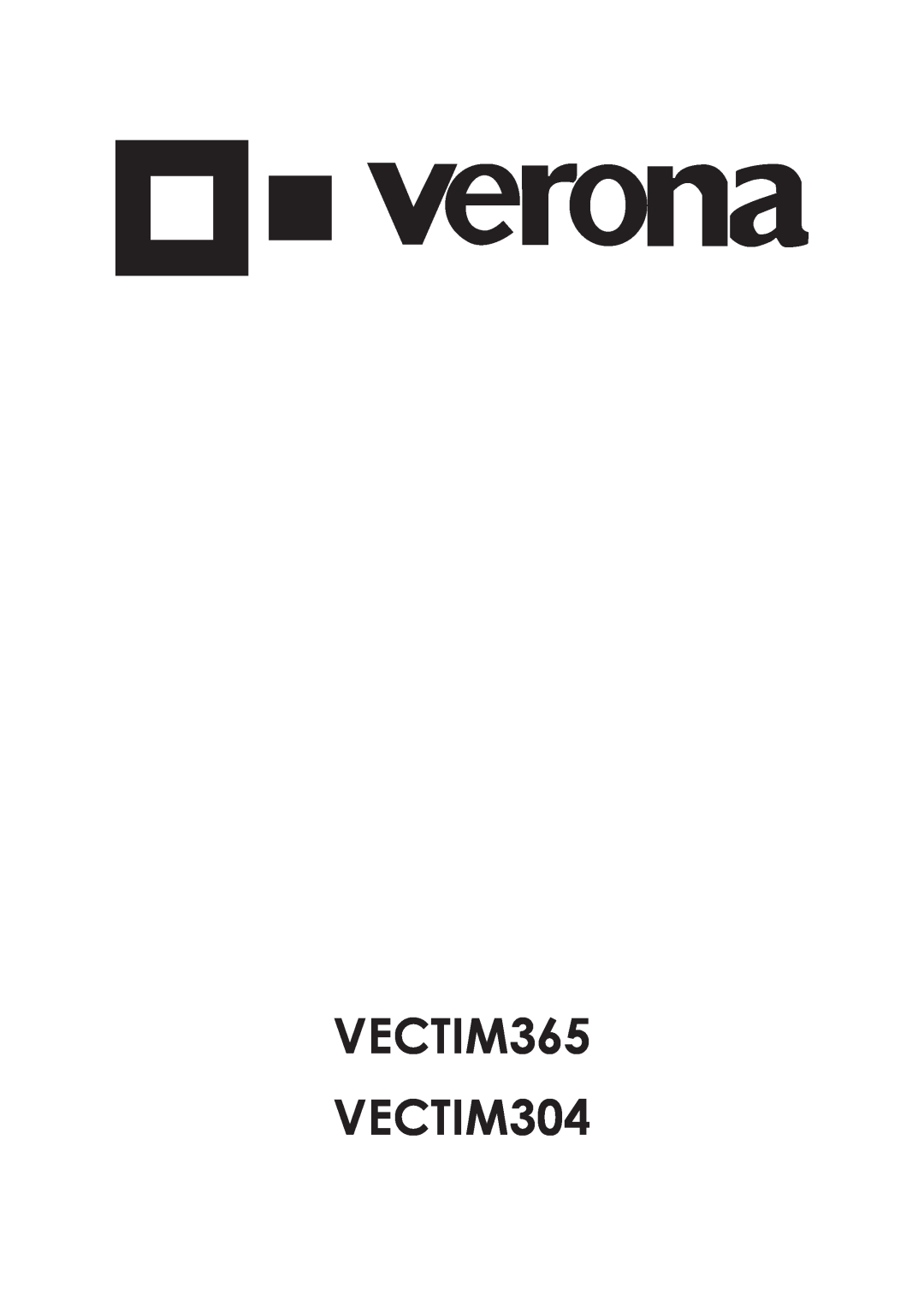 Verona manual VECTIM365 VECTIM304 