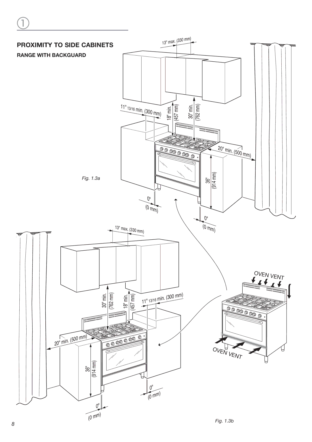 Verona VEFSGG 365 N warranty Oven Vent 