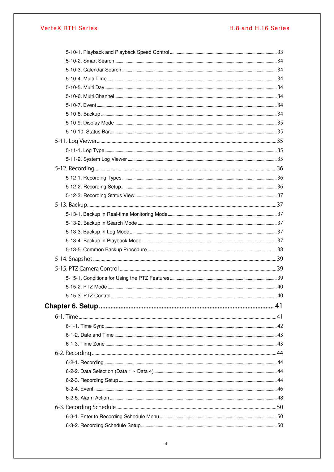 Vertex Standard H.16, H.8 manual Playback and Playback Speed Control 