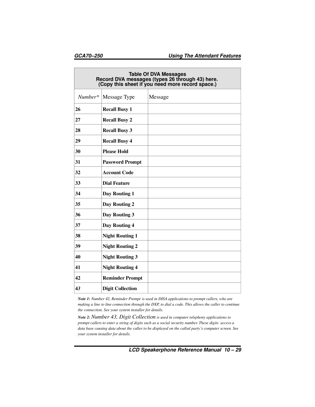 Vertical Communications 8324S, 8312S, 8324F manual Number 