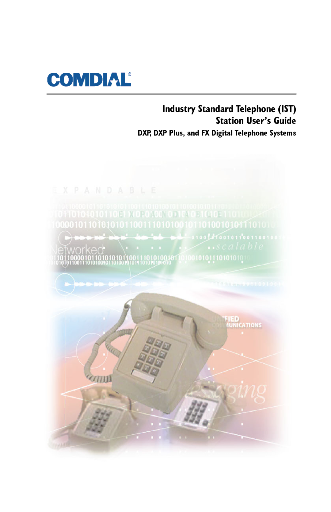 Vertical Communications DSU II manual Industry Standard Telephone IST Station User’s Guide 