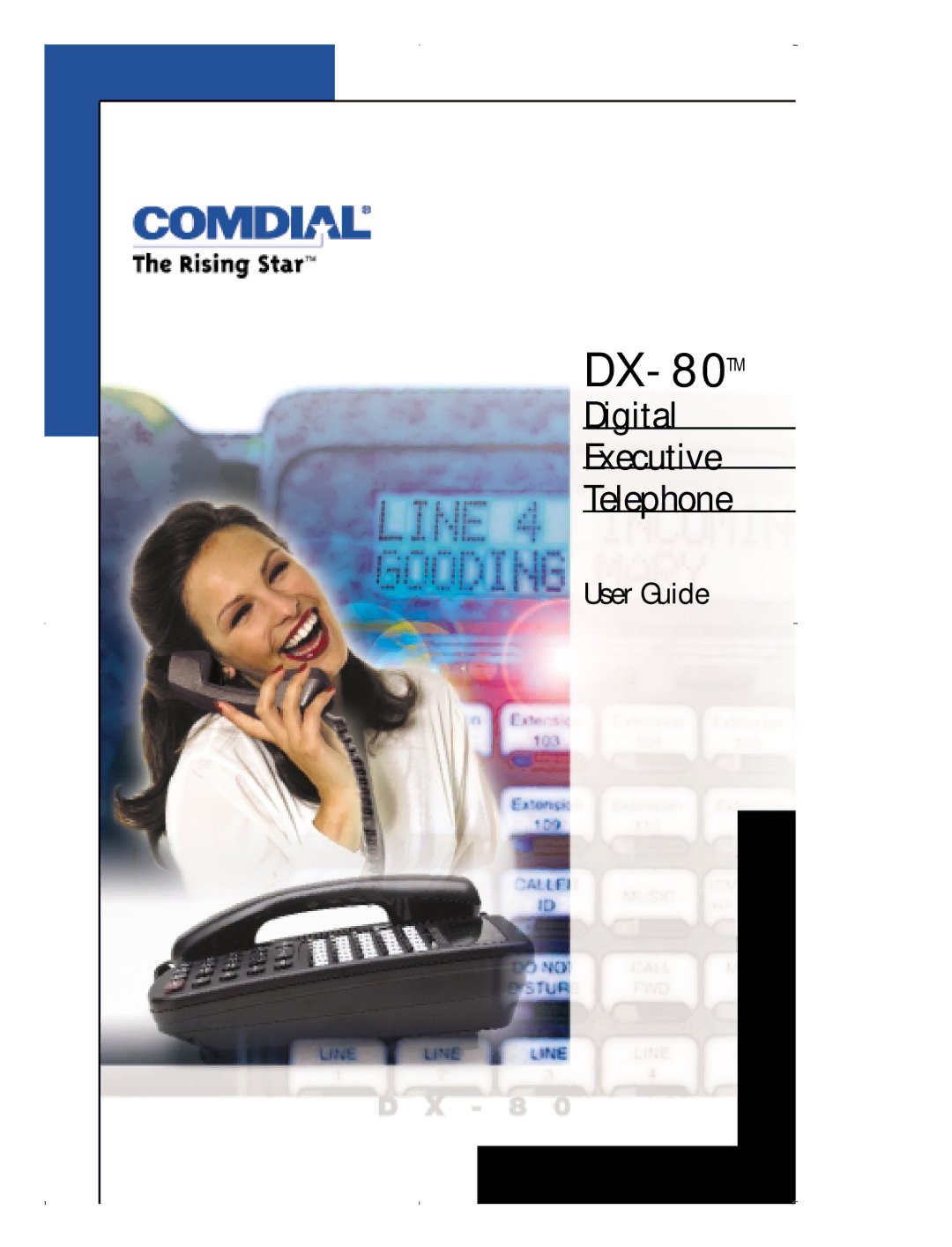 Vertical Communications DX-80TM manual 8 0TM 