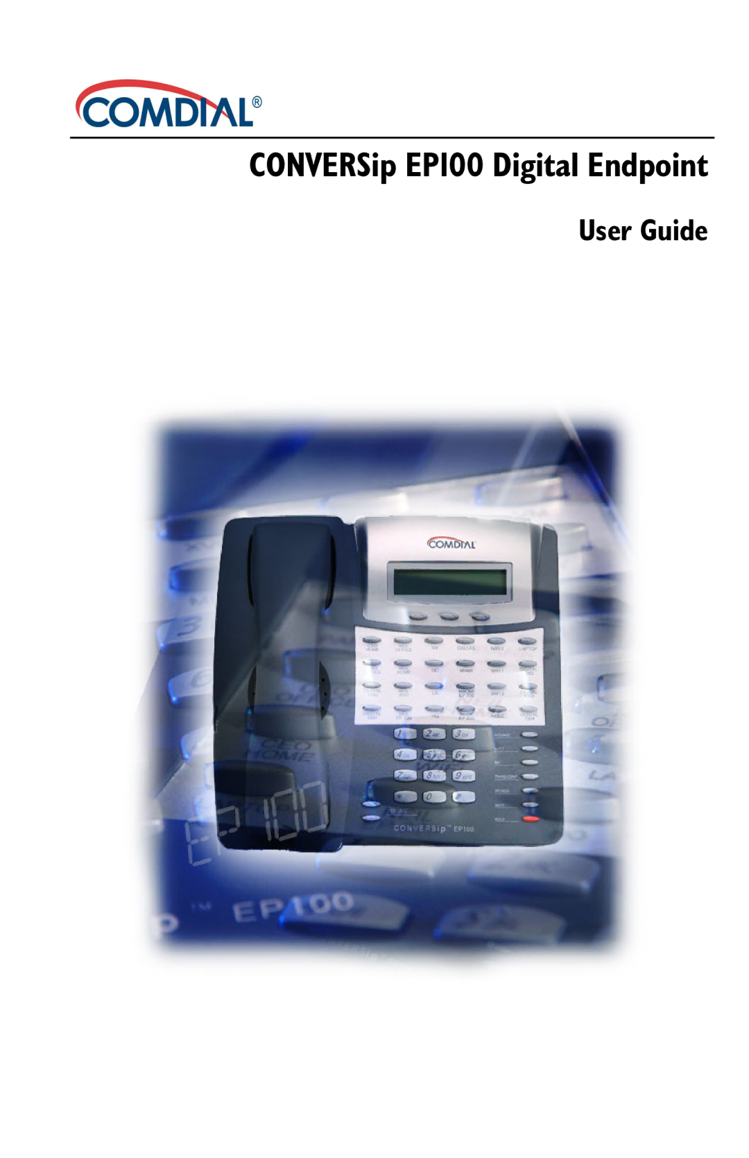 Vertical Communications EP100 manual User Guide 