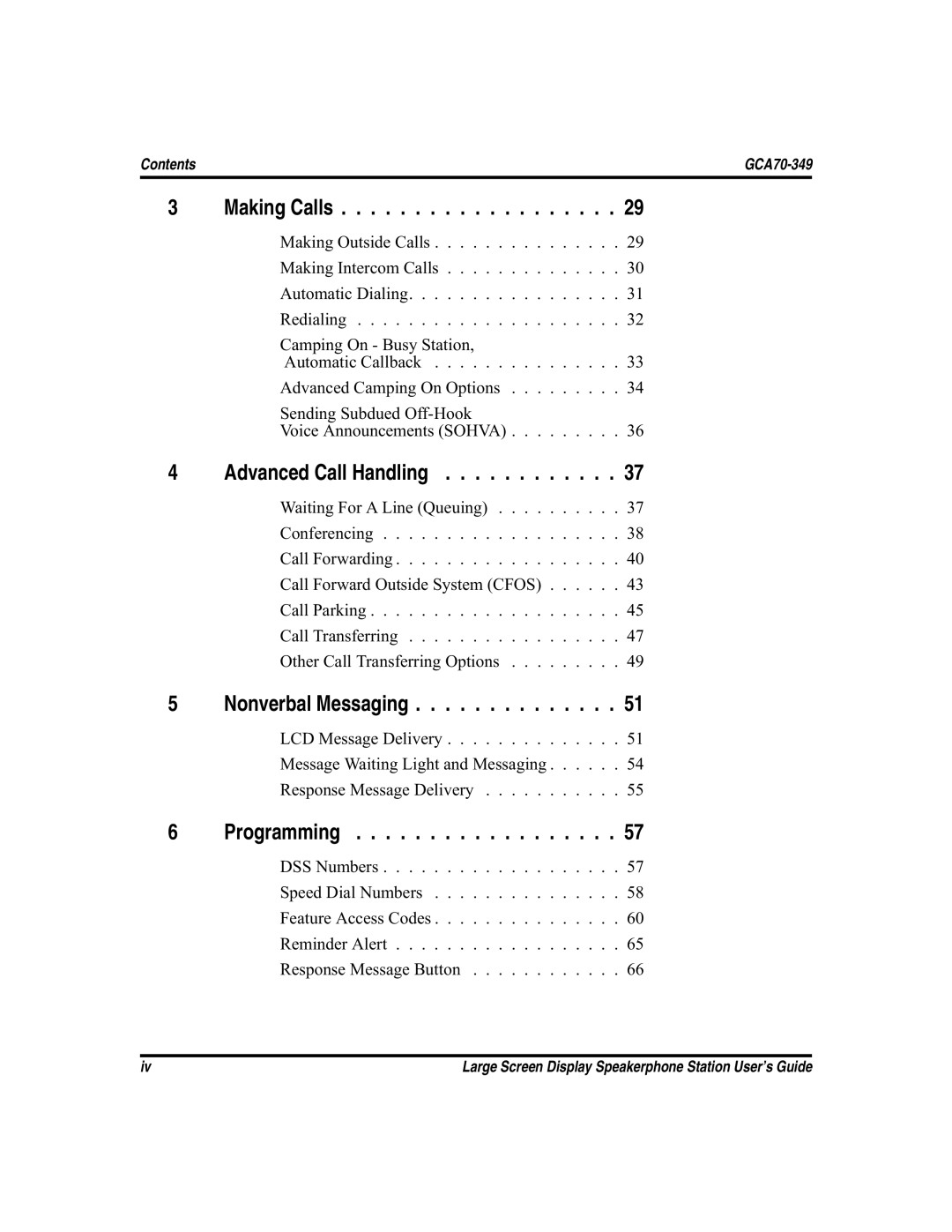 Vertical Communications FXS, and FXT manual Making Calls 