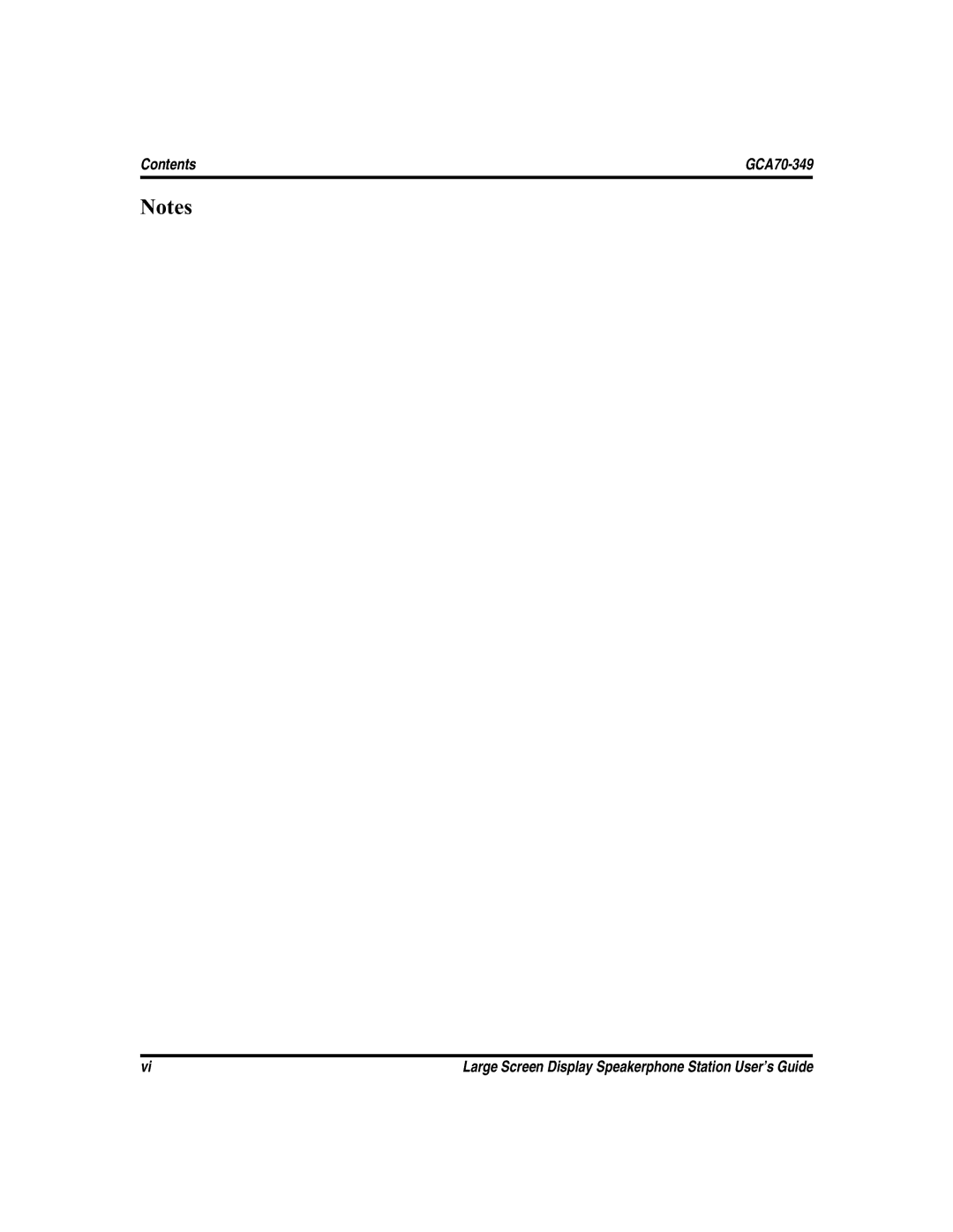 Vertical Communications FXS, and FXT manual Contents 