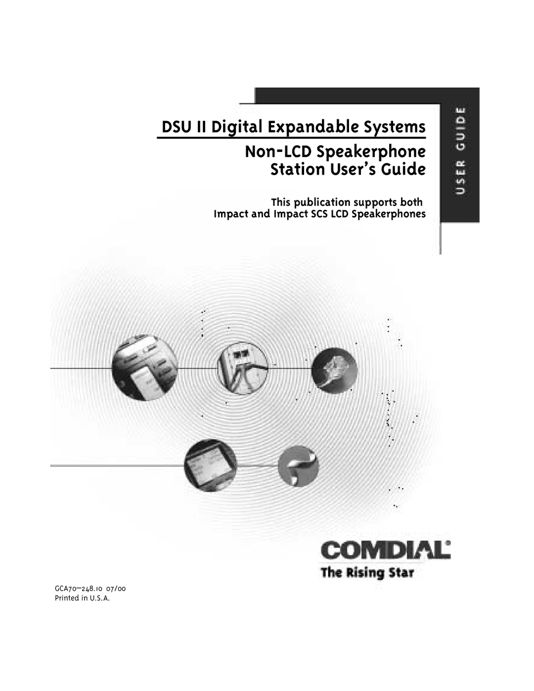 Vertical Communications GCA70-248 manual 