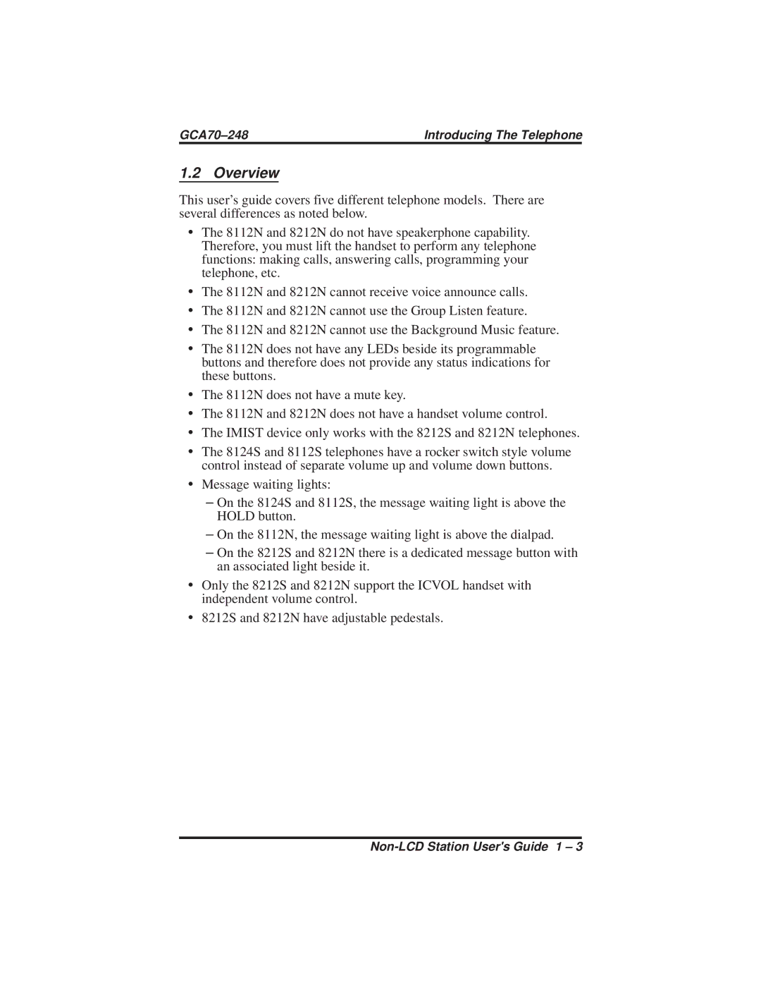 Vertical Communications R DSU manual Overview 