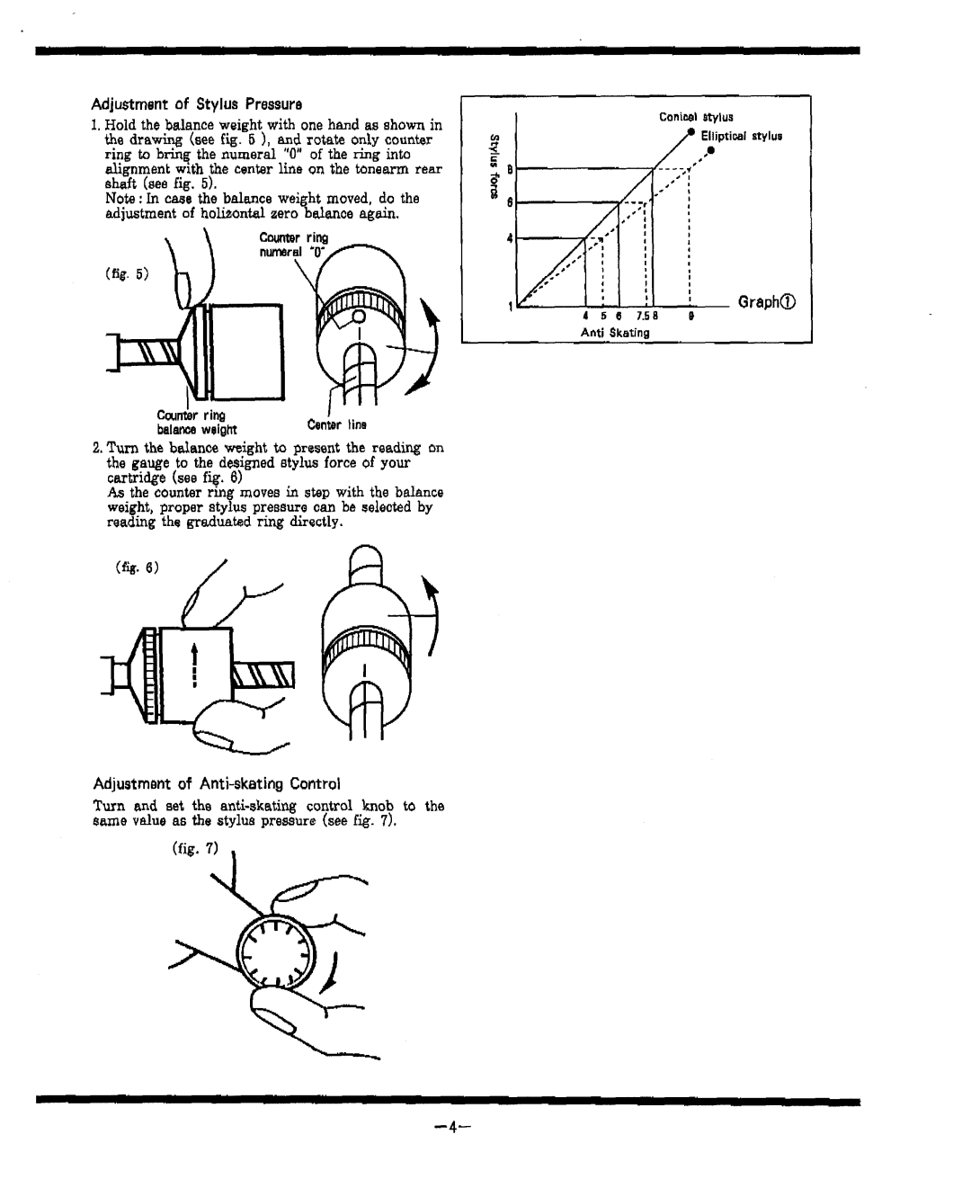 Vestax PDX-a1 manual 5 6.i B %3 