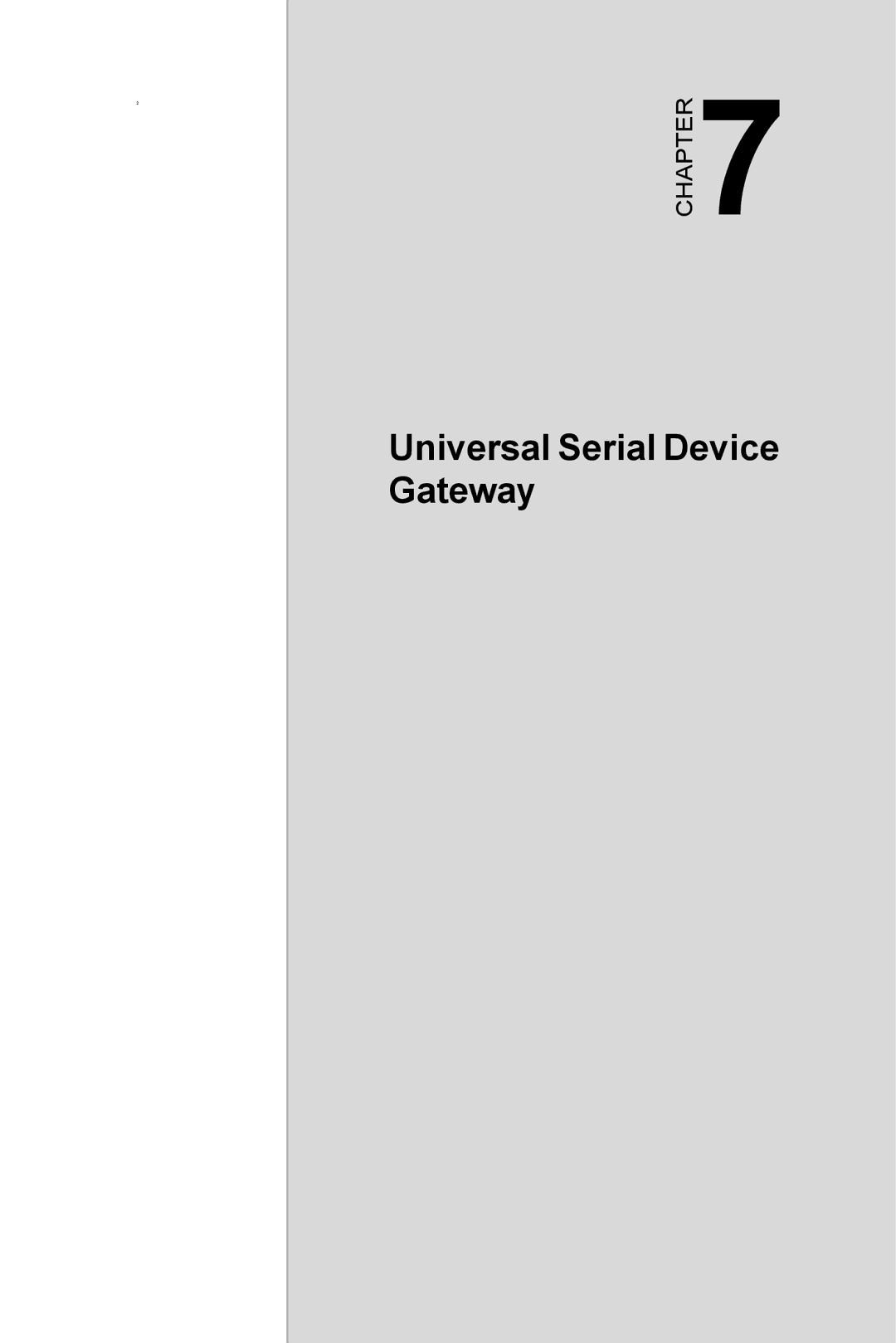 Vicks EDG-4516+, EDG-4508+ user manual Universal Serial Device Gateway 