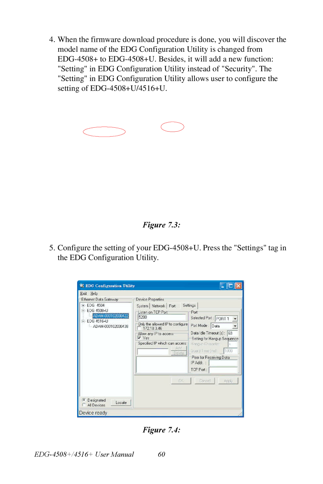 Vicks EDG-4508+, EDG-4516+ user manual 