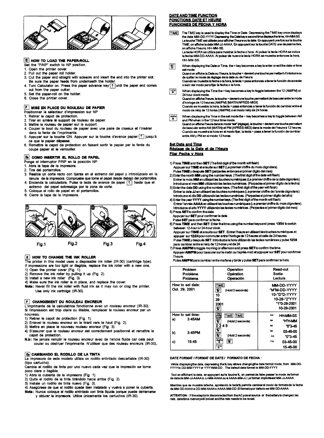 Victor 1205-2 manual 