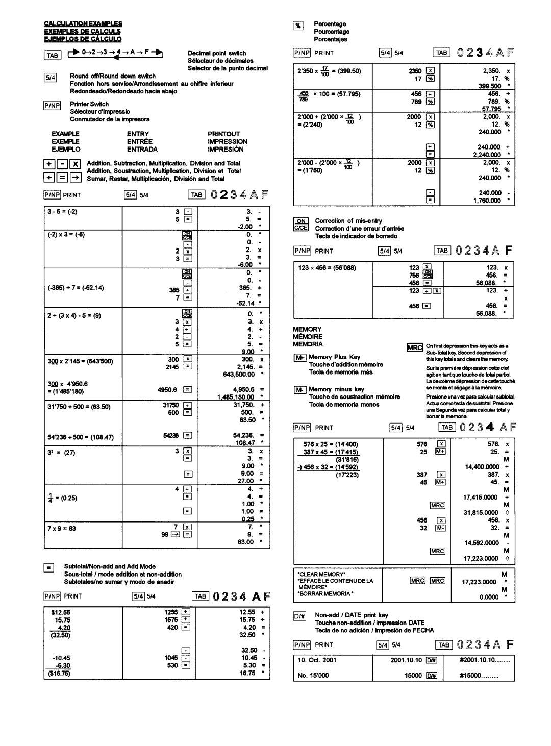 Victor 1205-2 manual 