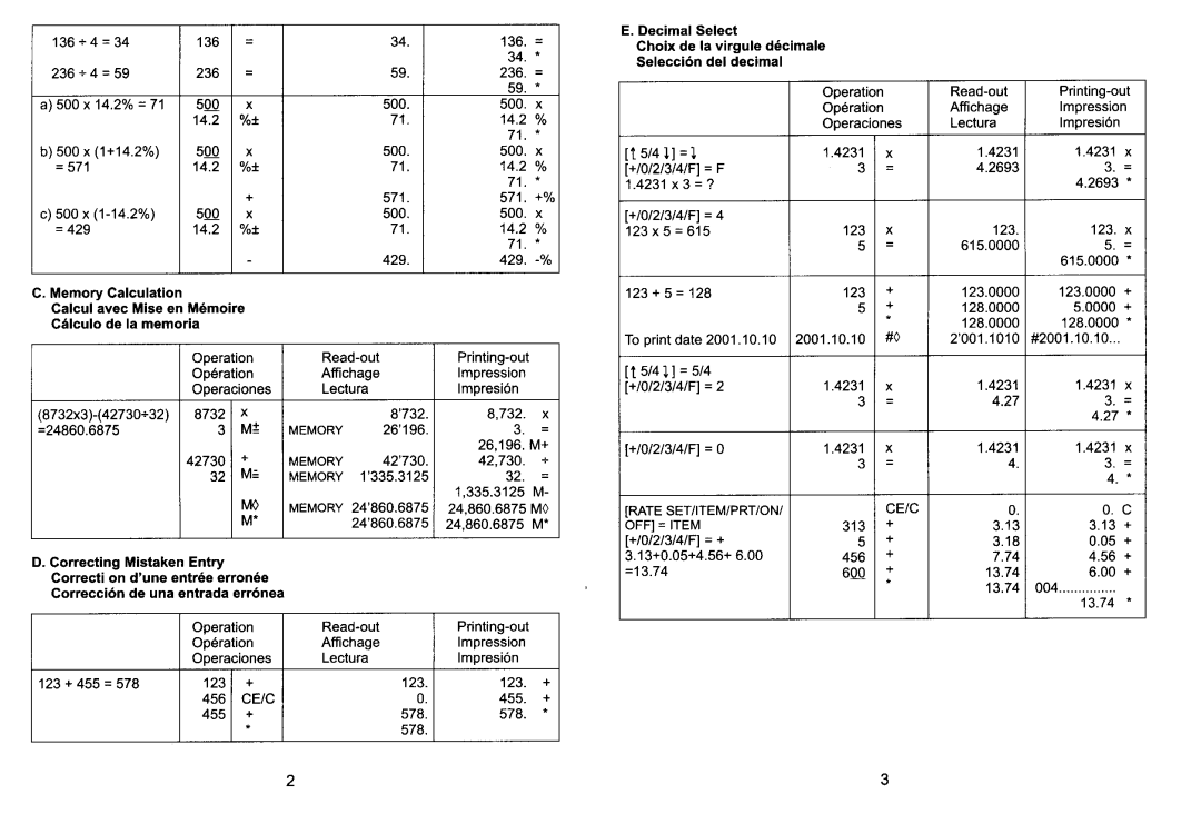 Victor 1208-2 manual 