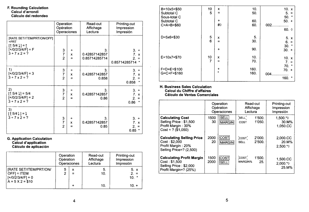 Victor 1208-2 manual 